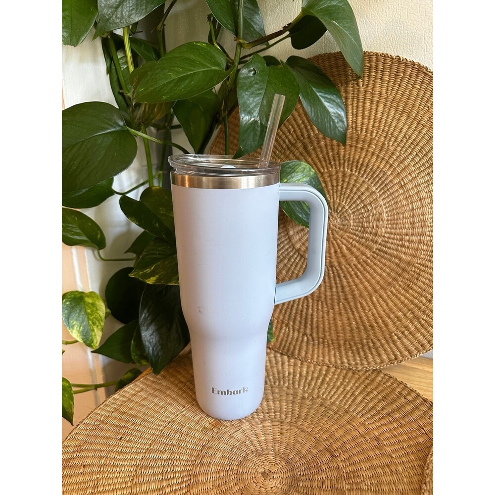 Embark Tall Blue tumbler drinking cup